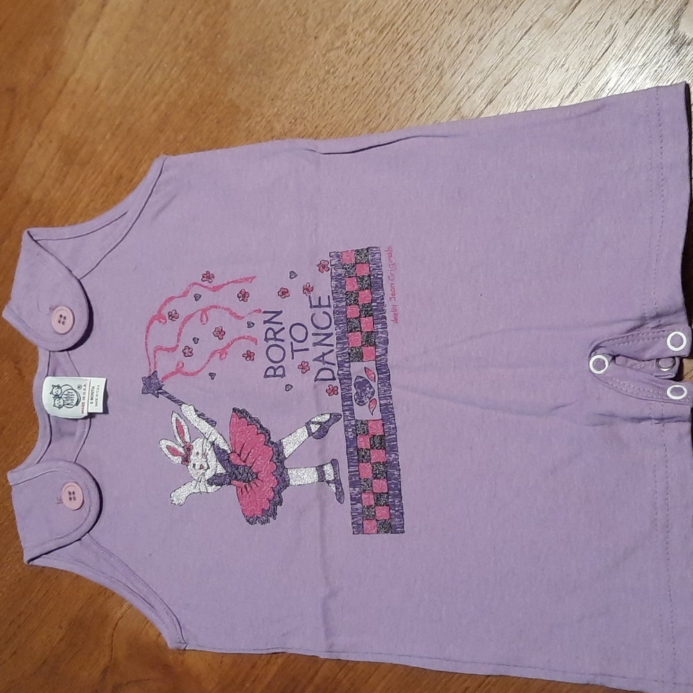 "Born to Dance" bodysuit